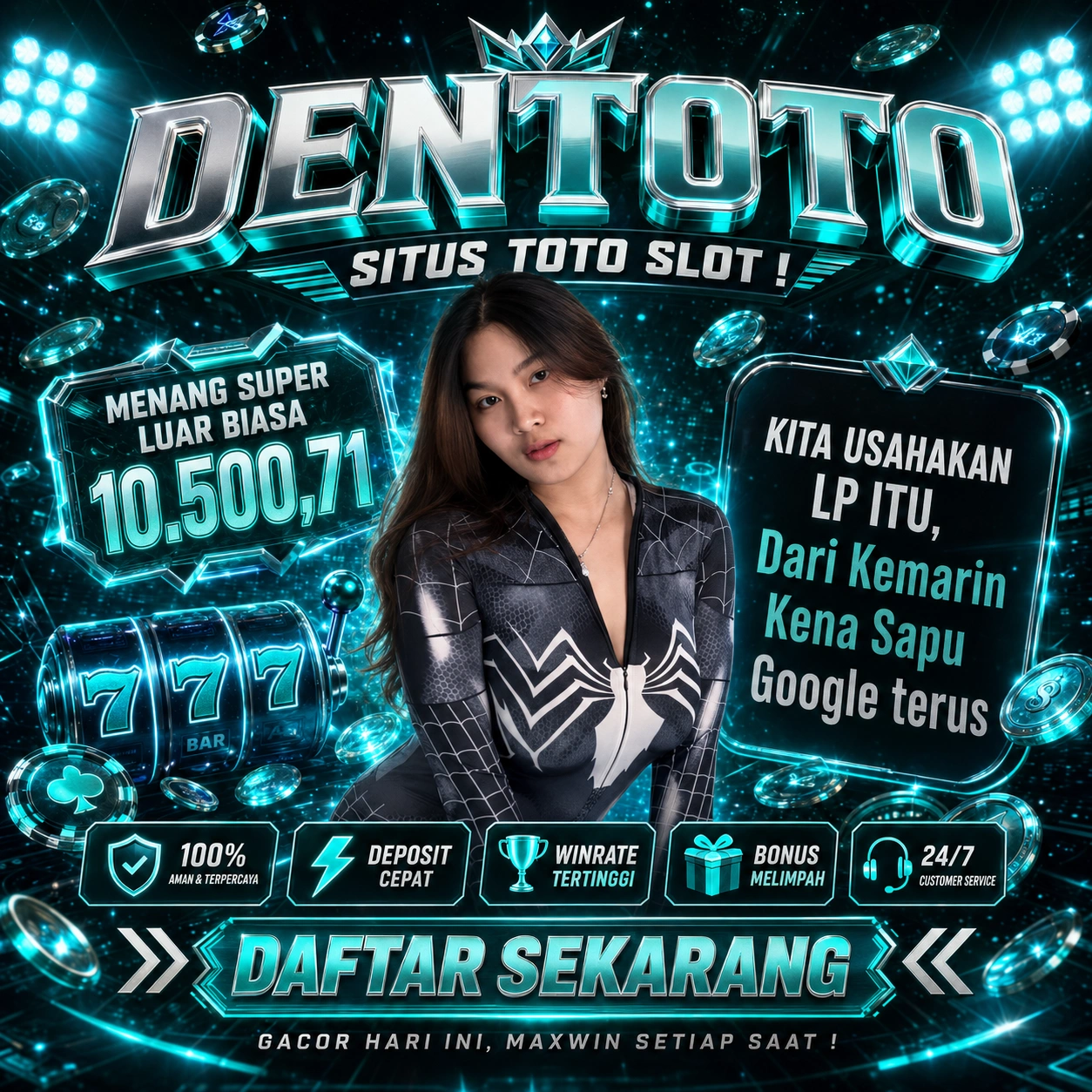 CFMA : DENTOTO Tuan Rumah Festival SITUS TOTO SLOT Terpercaya Di Indonesia Saat Ini
